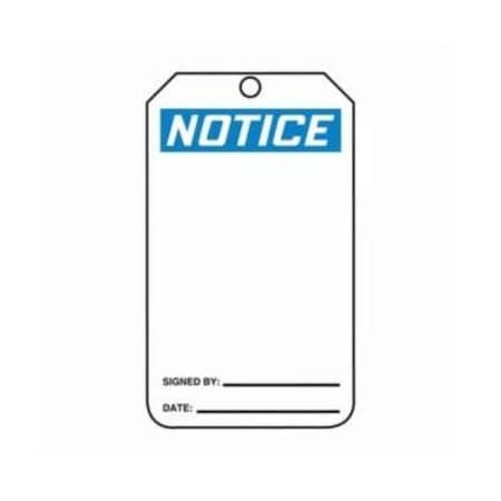 Accuform Caution, RP-Plastic, 3-1/4 in Width, 3/8 in Height, , 25 PK MDT800CTP